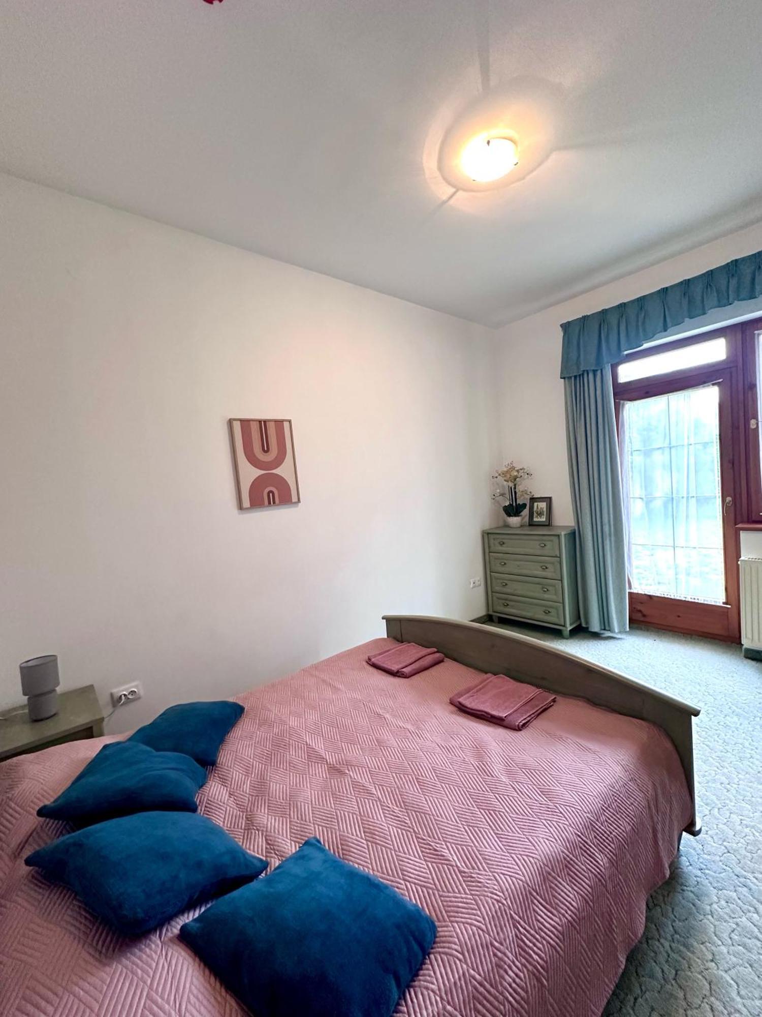 Eden Panzio Lejlighedshotel Bük Eksteriør billede