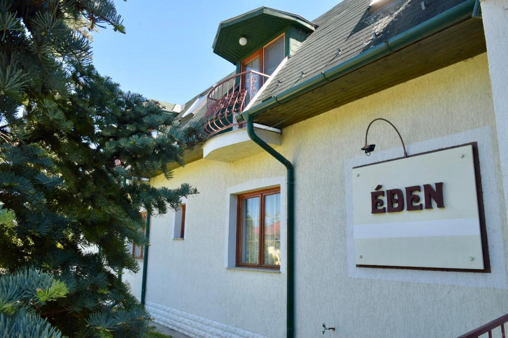 Eden Panzio Lejlighedshotel Bük Eksteriør billede